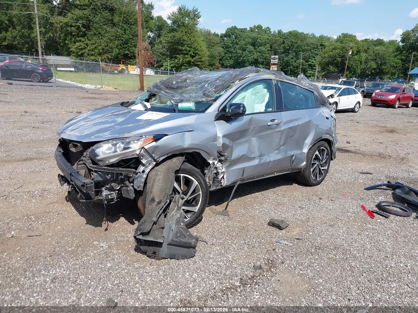 2019 HONDA HR-V auction photo 2