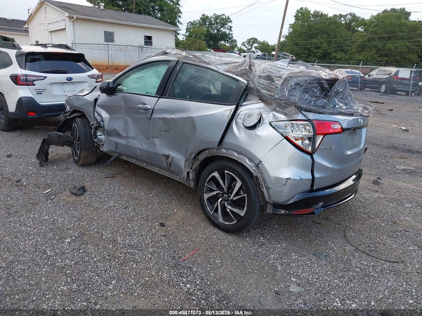 2019 HONDA HR-V auction photo 3