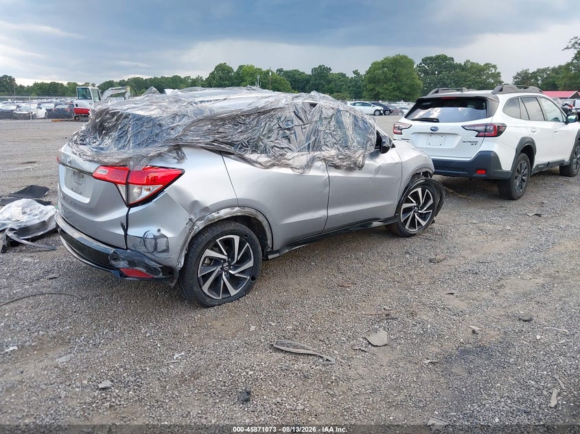 2019 HONDA HR-V auction photo 4