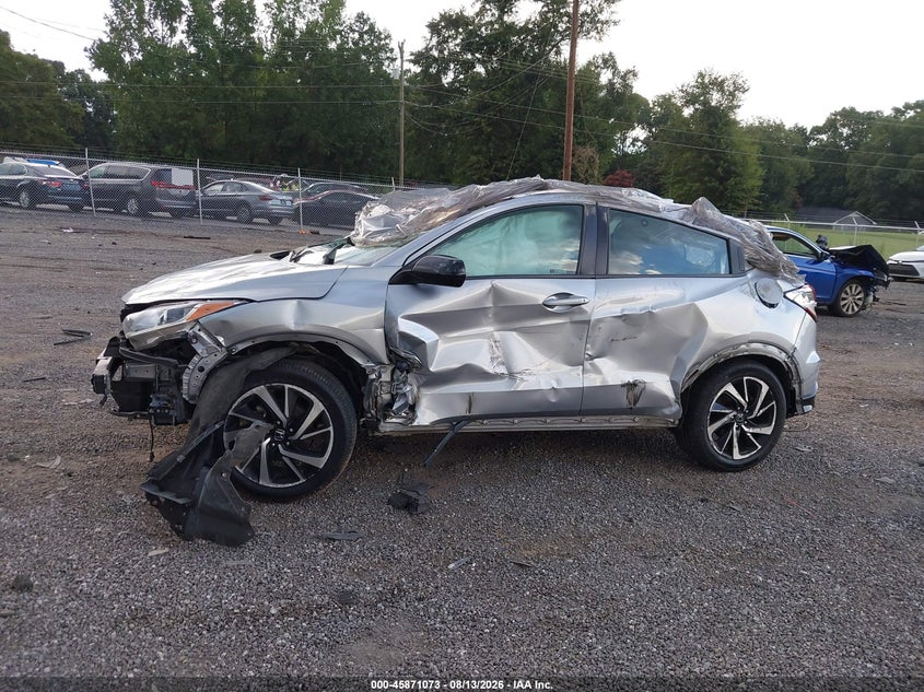 2019 HONDA HR-V auction photo 6