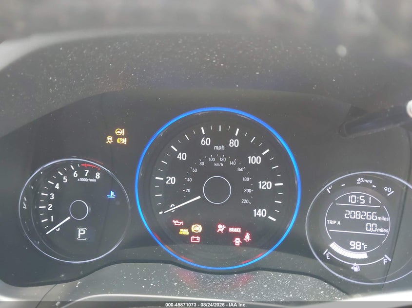2019 HONDA HR-V auction photo 7