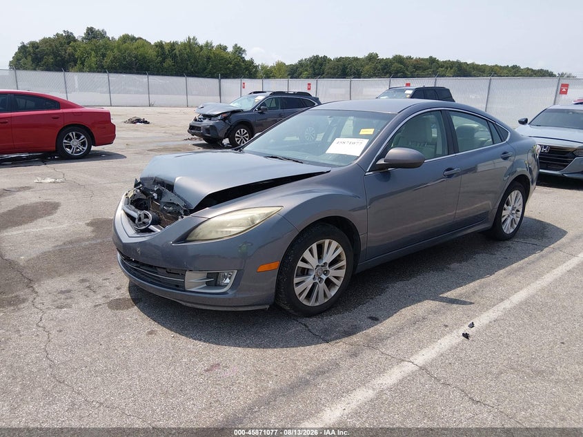 2009 Mazda 6, Front End, IAAI, VIN 1YVHP82A795M06130 — photo 2