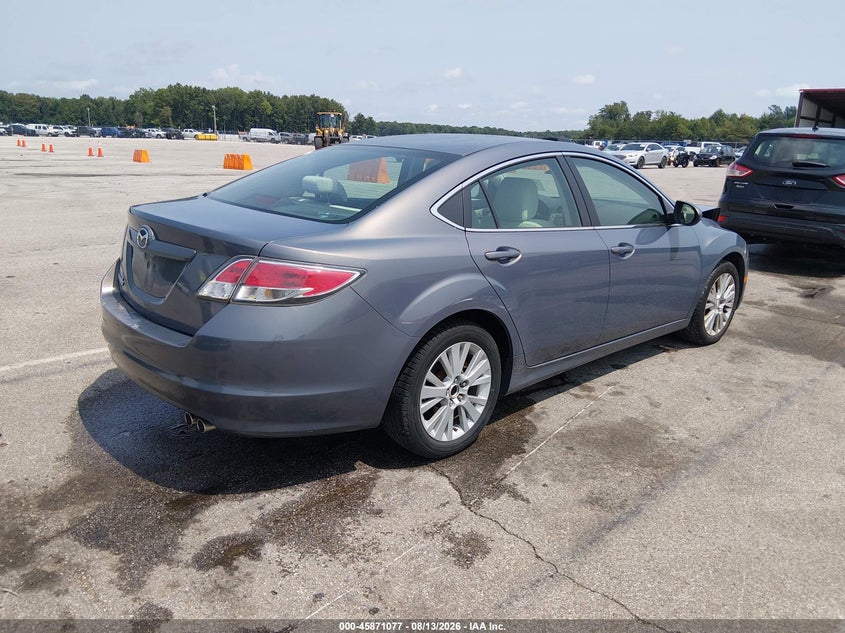 2009 MAZDA MAZDA6 auction photo 4