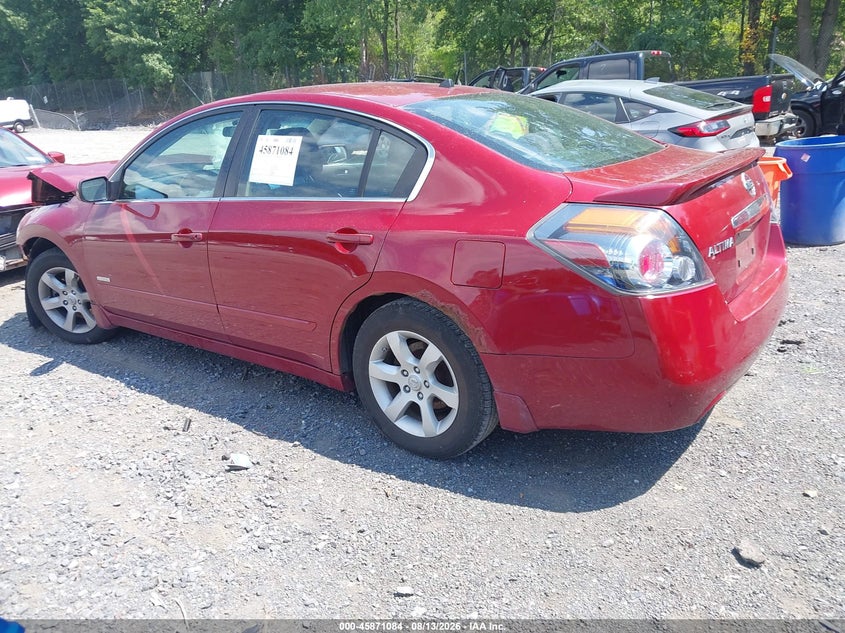 2007 NISSAN ALTIMA HYBRID auction photo 3