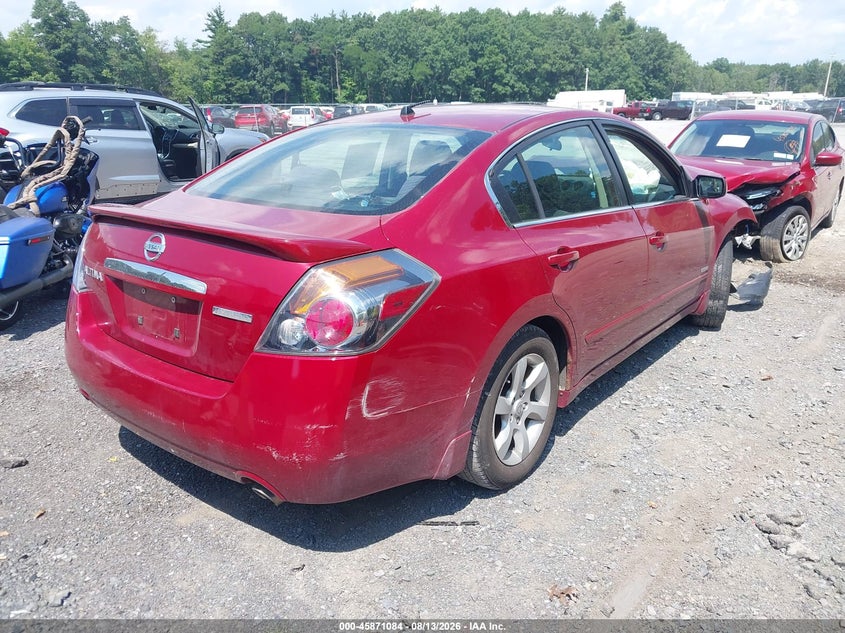 2007 NISSAN ALTIMA HYBRID auction photo 4