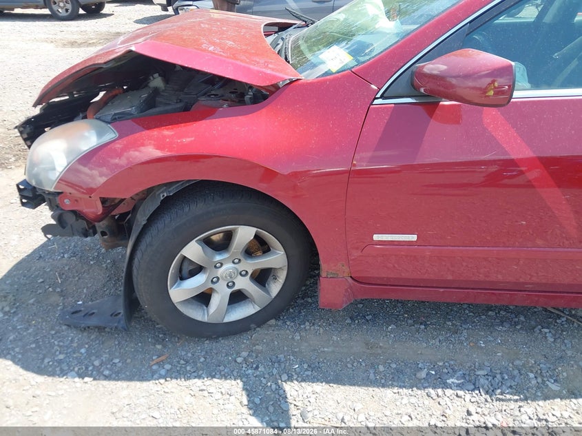 2007 NISSAN ALTIMA HYBRID auction photo 6