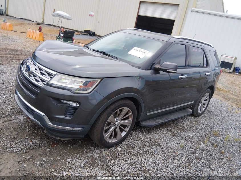 2019 FORD EXPLORER SPORT UTILITY VEHICLE 3.5L V6 FI DOHC 24V NF4