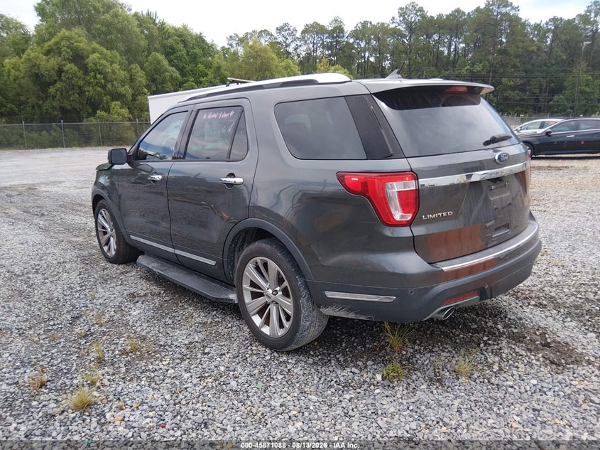 2019 FORD EXPLORER SPORT UTILITY VEHICLE 3.5L V6 FI DOHC 24V NF4