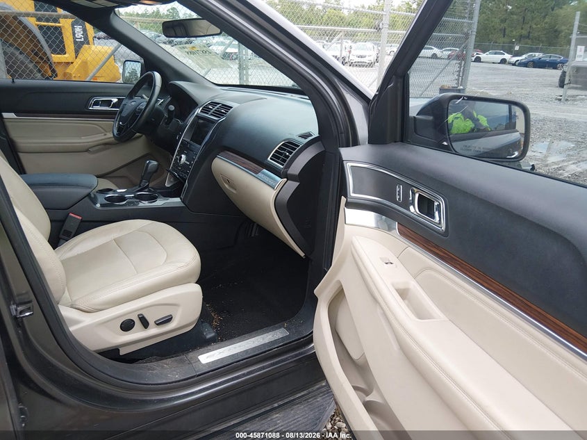 2019 FORD EXPLORER SPORT UTILITY VEHICLE 3.5L V6 FI DOHC 24V NF4