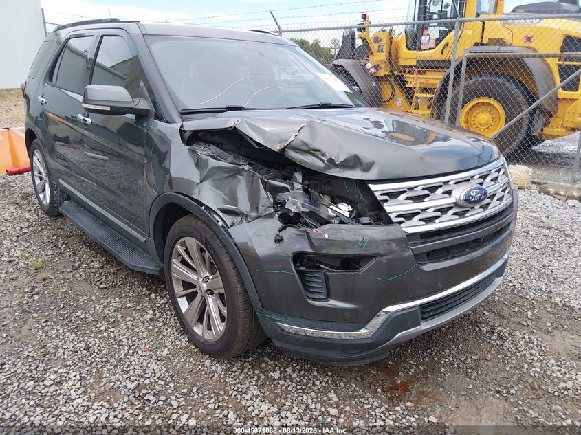 2019 FORD EXPLORER SPORT UTILITY VEHICLE 3.5L V6 FI DOHC 24V NF4