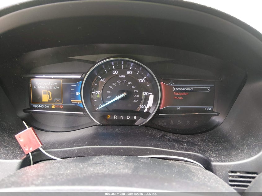 2019 FORD EXPLORER SPORT UTILITY VEHICLE 3.5L V6 FI DOHC 24V NF4