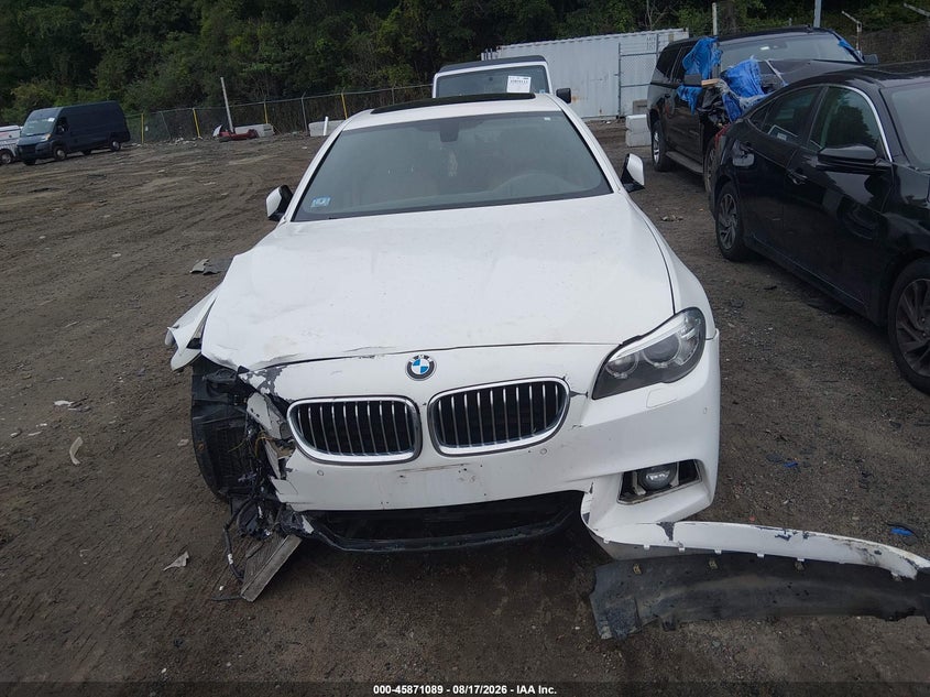 2014 BMW 5ER SEDAN 3.0L I-6 DI, DOHC, VVT, TURBO, 300HP