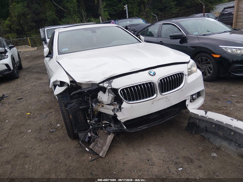 BMW 535I 2014 VIN WBA5B3C59ED535656