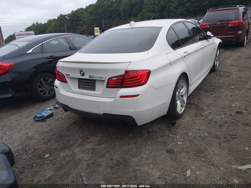 2014 BMW 535I auction photo 4