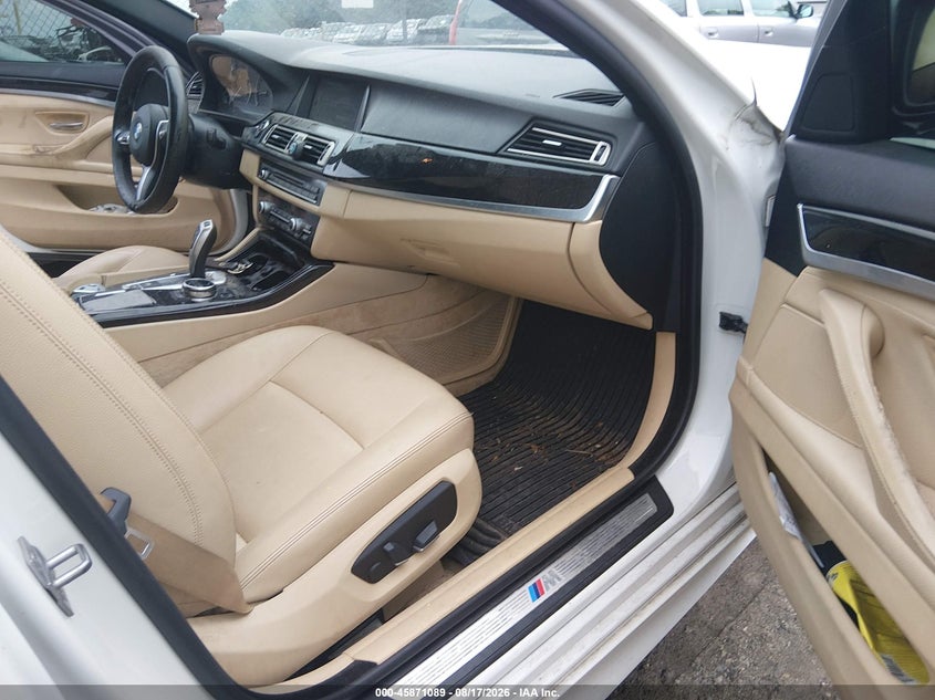 2014 BMW 535I auction photo 5