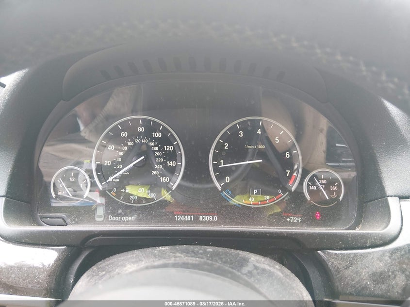 2014 BMW 535I auction photo 7