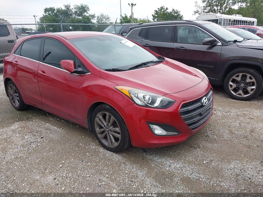 2016 HYUNDAI ELANTRA GT auction photo 1