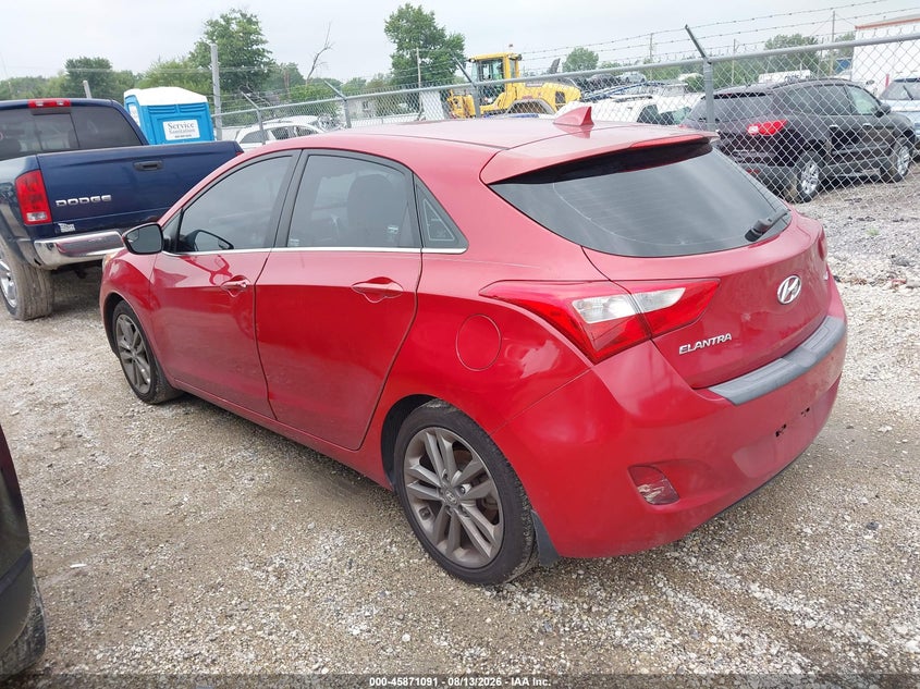 2016 HYUNDAI ELANTRA GT auction photo 3