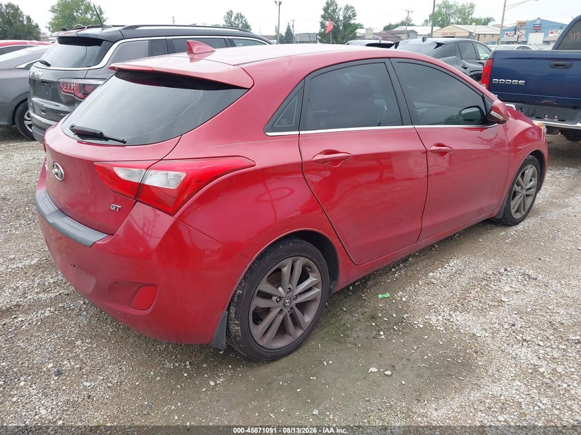 2016 HYUNDAI ELANTRA GT auction photo 4