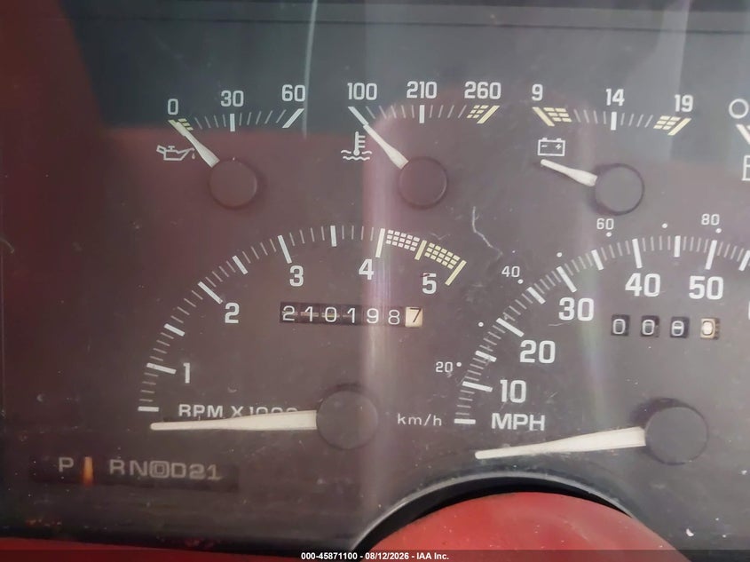 1993 CHEVROLET GMT-400 auction photo 7