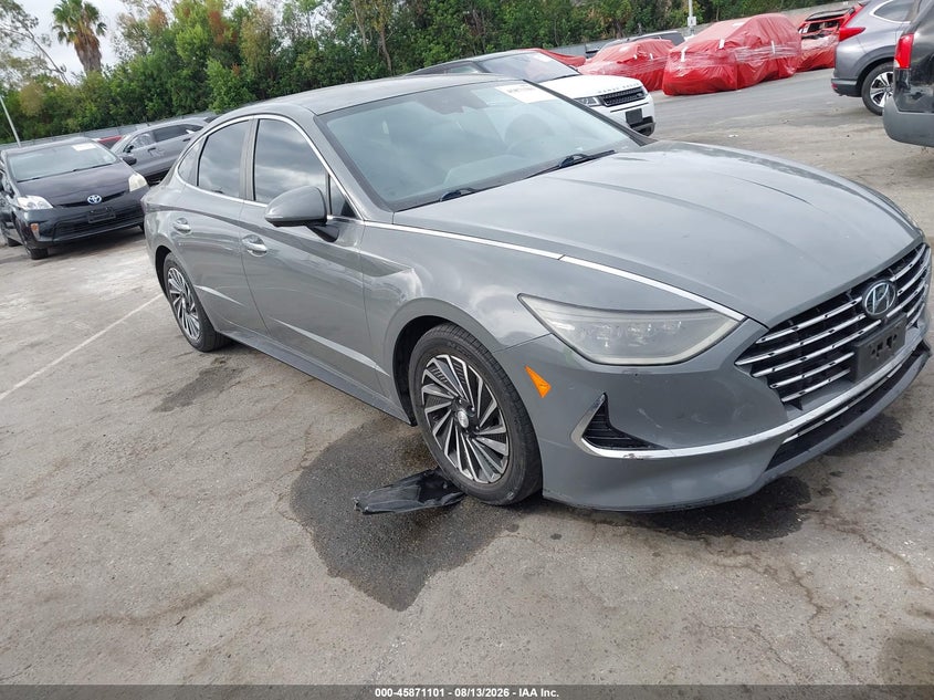 Vin: kmhl54jj0la012155, lot: 46370097, hyundai sonata hybrid limited 2020 img_1