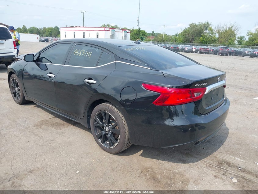 Vin: 1n4aa6ap5hc376631, lot: 46370107, nissan maxima 3.5 platinum/3.5 s/3.5 sl/3.5 sr/3.5 sv 20173