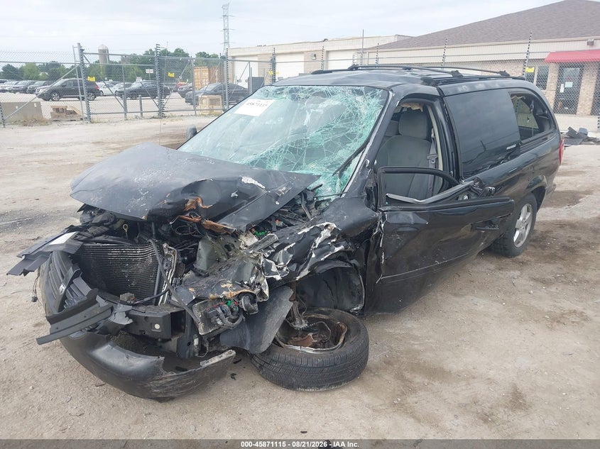 DODGE GRAND CARAVAN 2005 VIN 2D4GP44L95R361376