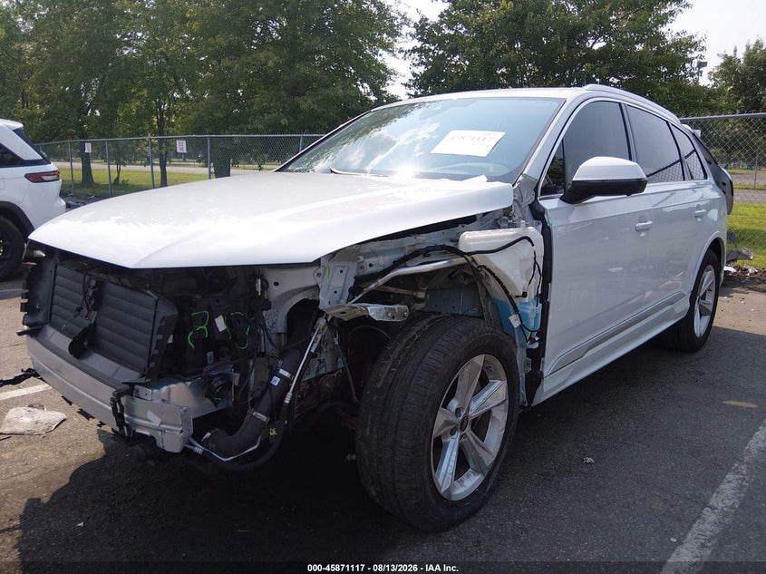 AUDI Q7 2023 VIN WA1LCBF78PD004671