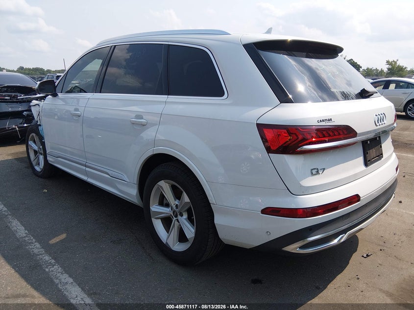 AUDI Q7 2023 VIN WA1LCBF78PD004671