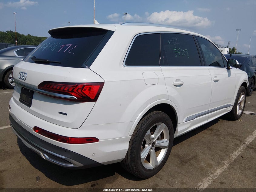 AUDI Q7 2023 VIN WA1LCBF78PD004671