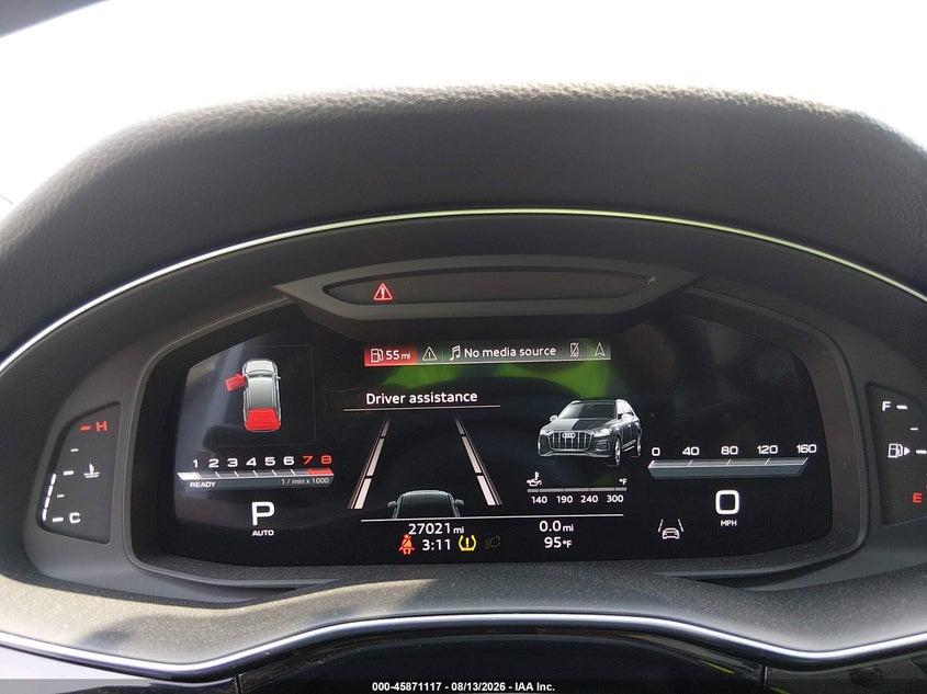 AUDI Q7 2023 VIN WA1LCBF78PD004671