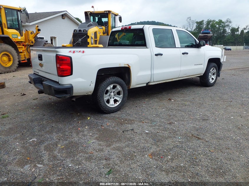 CHEVROLET SILVERADO 1500 2016 VIN 3GCUKNECXGG185174