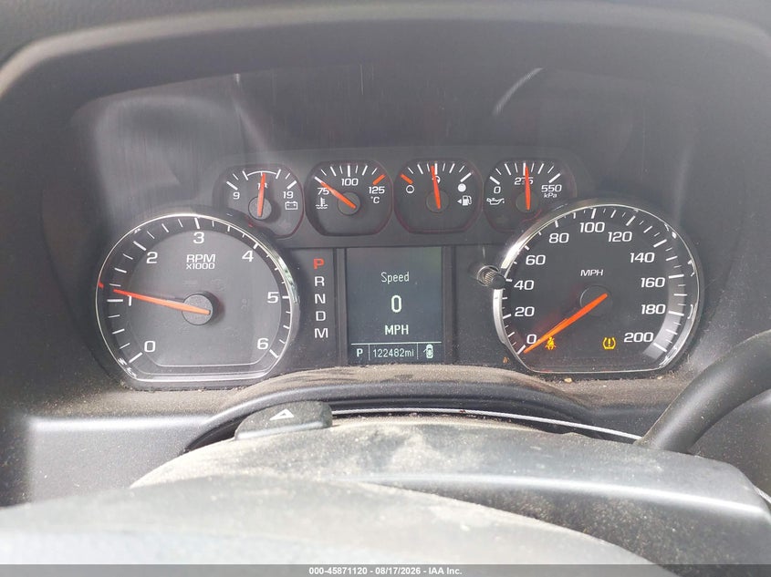 CHEVROLET SILVERADO 1500 2016 VIN 3GCUKNECXGG185174