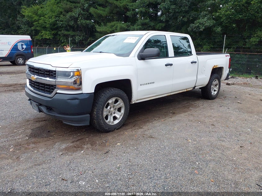 2016 CHEVROLET SILVERADO 1500 auction photo 2