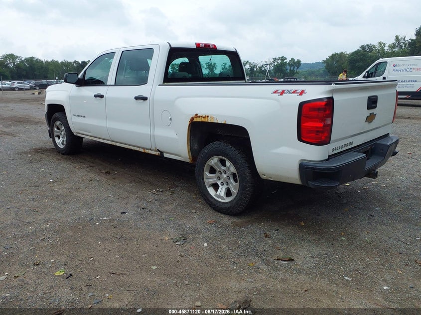 2016 CHEVROLET SILVERADO 1500 auction photo 3