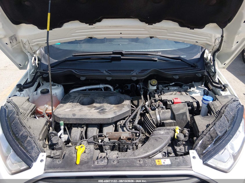 FORD ECOSPORT 2022 VIN MAJ6S3GL2NC468183