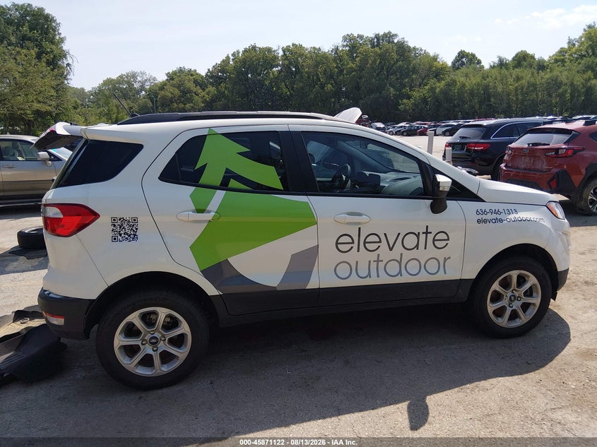 FORD ECOSPORT 2022 VIN MAJ6S3GL2NC468183
