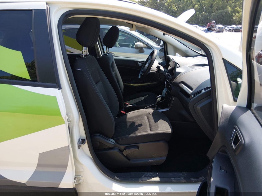 FORD ECOSPORT 2022 VIN MAJ6S3GL2NC468183