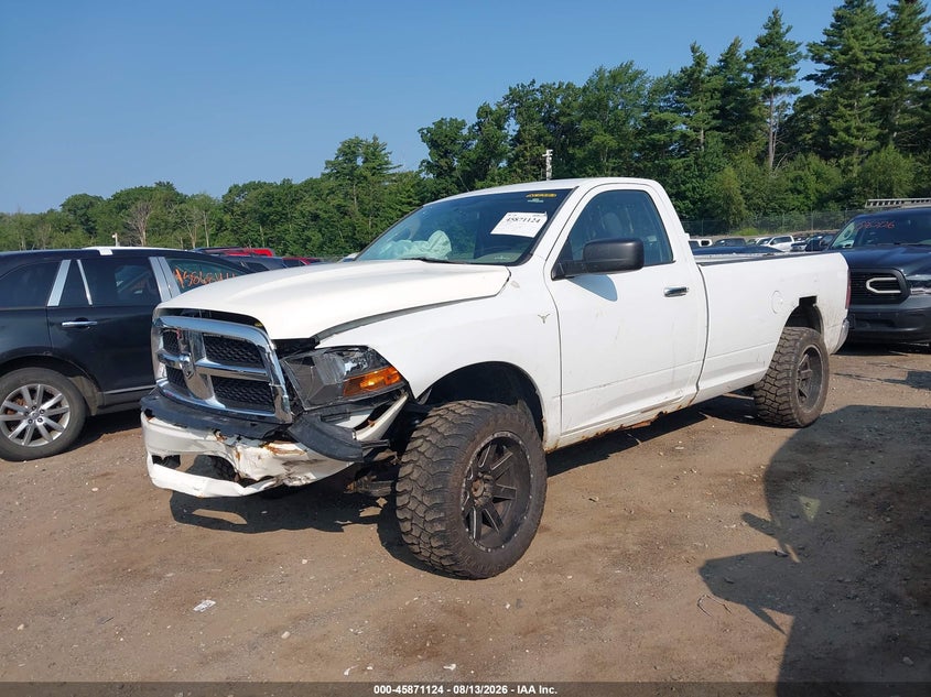 Vin: 3d7jv1ep9ag102725, lot: 46370120, dodge ram 1500 slt/trx 20102