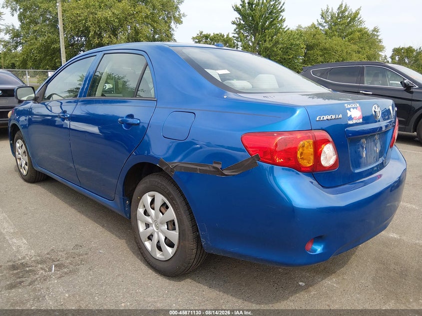TOYOTA COROLLA 2010 VIN 2T1BU4EE7AC309237