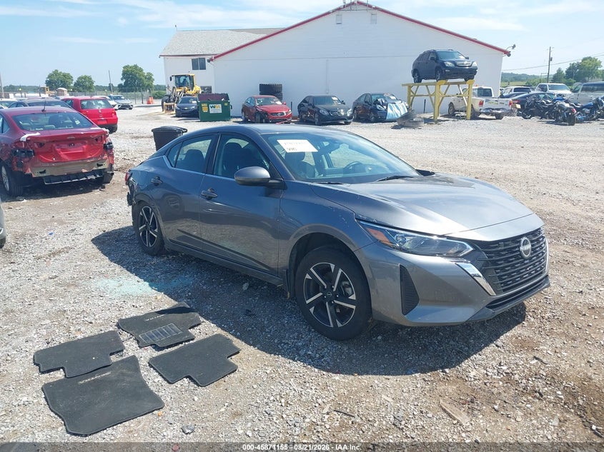 2024 NISSAN SENTRA auction photo 1
