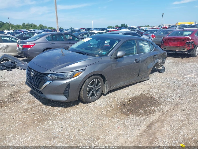 2024 NISSAN SENTRA auction photo 2
