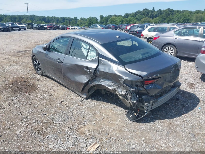 2024 NISSAN SENTRA auction photo 3