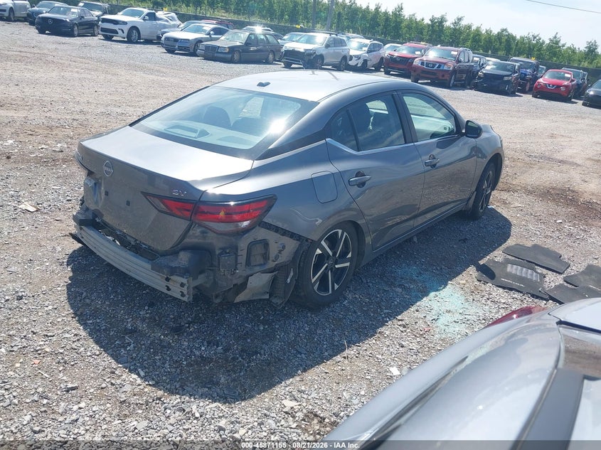2024 NISSAN SENTRA auction photo 4