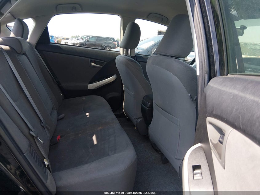 2012 TOYOTA PRIUS auction photo 8