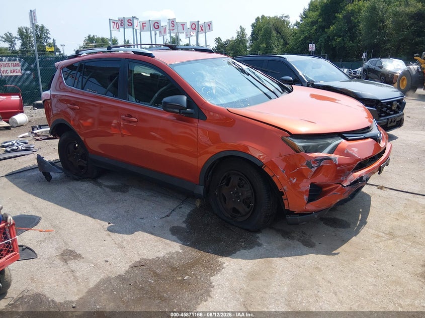 Vin: jtmzfrev4gd081036, lot: 46370162, toyota rav4 le 20161