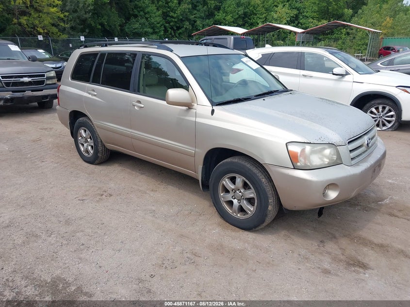 2006 TOYOTA HIGHLANDER V6