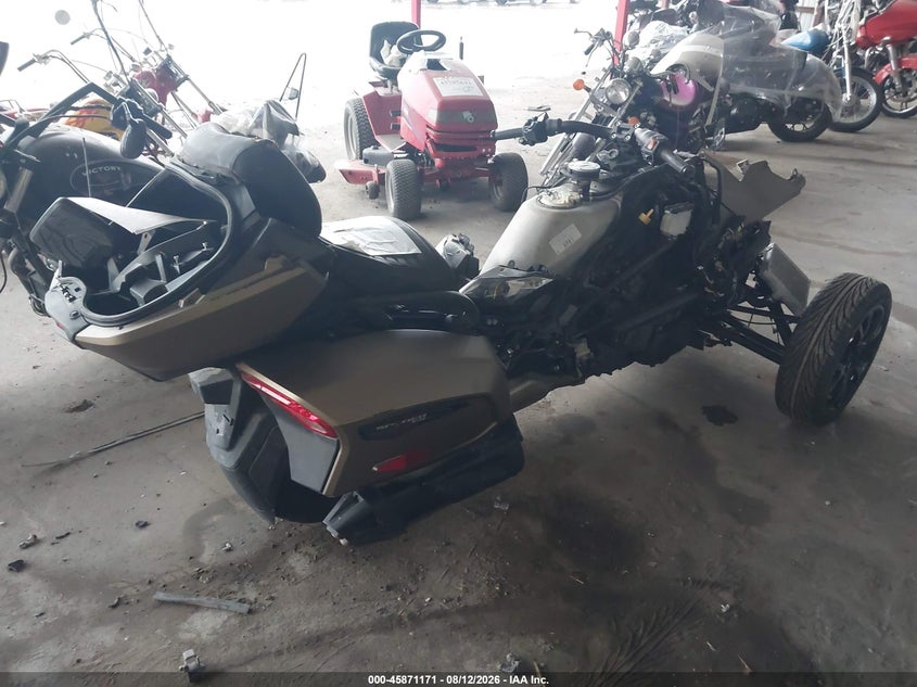 2020 CAN-AM SPYDER ROADSTER auction photo 4
