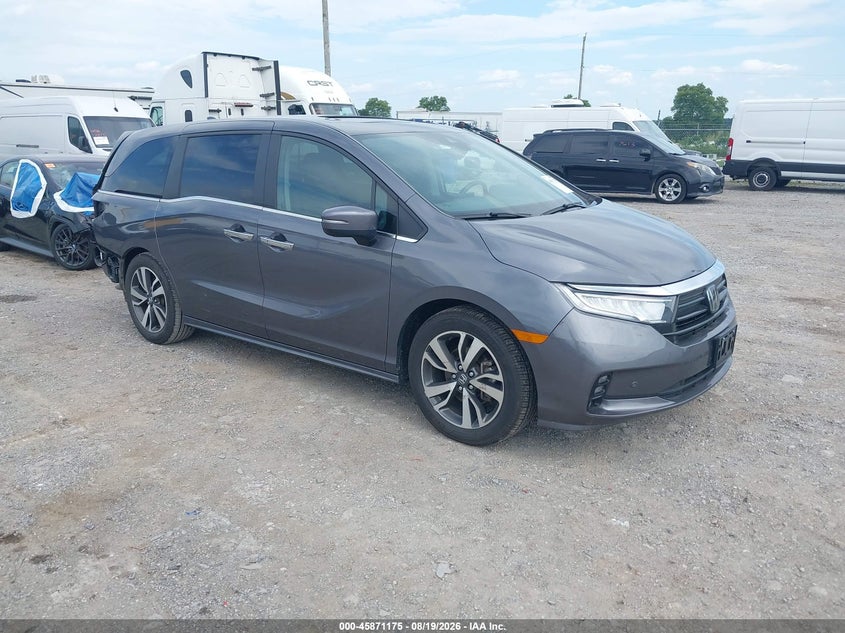 2024 HONDA ODYSSEY auction photo 1