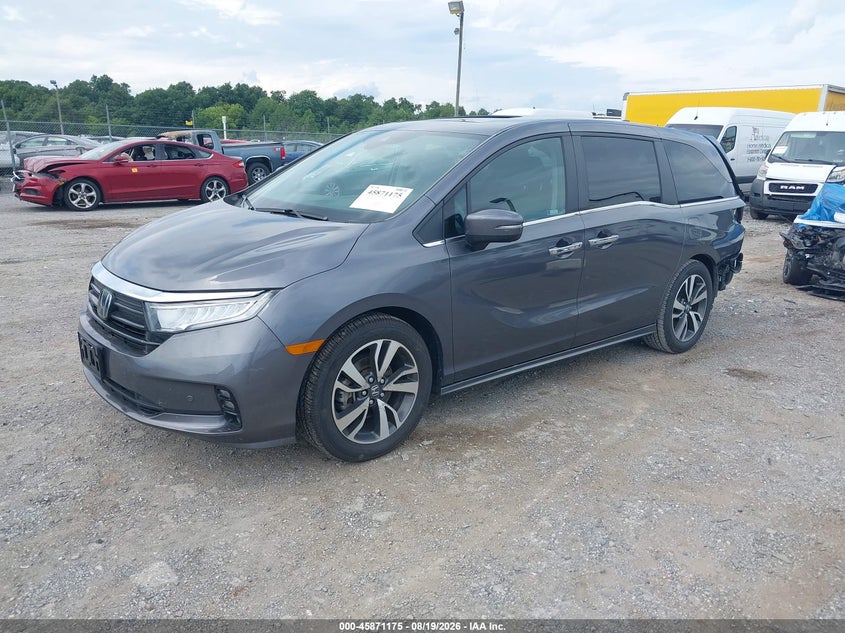2024 HONDA ODYSSEY auction photo 2